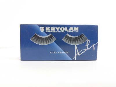 Kryolan Eyelashes TV-4(Pack of 1)