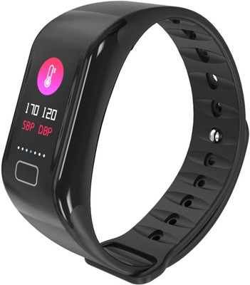 MOVO ® Bluetooth getfit3.0 Fitness Band with Blood Pressure,Heart Rate Sensor Smart Band and Fitness Tracker (Black) Fitness Band(Black)