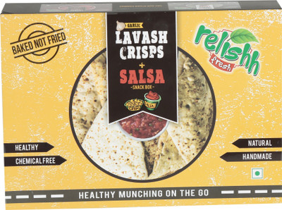 Relishh Fresh Garlic Lavash Combo Combo(1)
