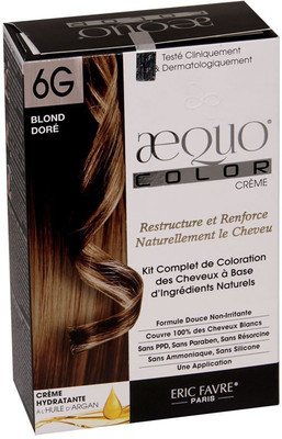 Aequo Color 6G Golden Blonde Organic Hair Colour Kit - 160ml Hair Color(Golden Blonde)
Aequo Color 6G Golden Blonde Organic Hair Colour Kit - 160ml Hair Color(Golden Blonde)