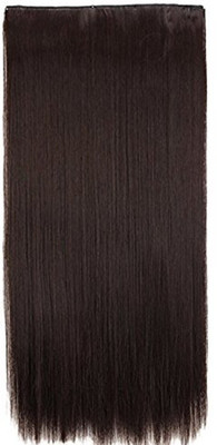 Fully 5 Clips Synthetic Straight Extensions For Women And Girls, Brown Hair Extension
Fully 5 Clips Synthetic Straight Extensions For Women And Girls, Brown Hair Extension
