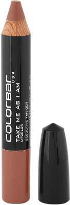 Colorbar Take Me As I Am Lipstick(007 Seductive Tan, 3.94 g)