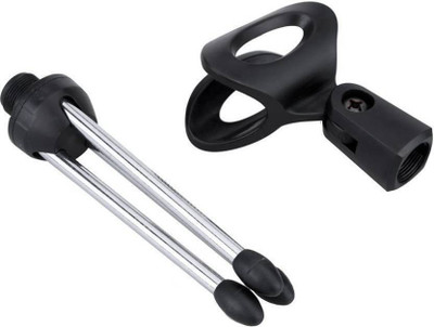 SG Retails Hub Microphone Holder - Metal Tripod Desktop - Table Microphone Clip Holder Stand - Mic Stand Microphone Holder(Black)
SG Retails Hub Microphone Holder - Metal Tripod Desktop - Table Microphone Clip Holder Stand - Mic Stand Microphone Holder(Black)