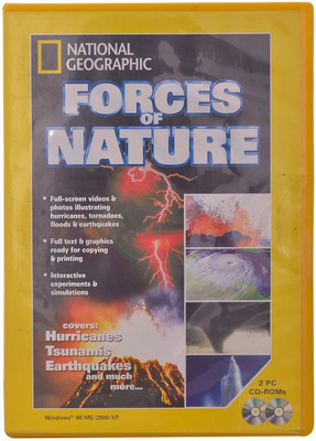 Reader's Digest Forces of Nature, 2 CDs DVD Standard Edition(English - Reader's Digest)
Reader's Digest Forces of Nature, 2 CDs DVD Standard Edition(English - Reader's Digest)
