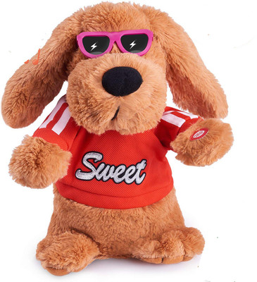 TALKING GANESHA Musical Dancing Singing Electronic Dog Interactive Puppy Pet Toy Animated Pet , Flying Ears, Rock Body, Singing Songs Plush Dog Toys for Girls Boys Kids Toddlers Baby Toy(Multicolor)
TALKING GANESHA Musical Dancing Singing Electronic Dog Interactive Puppy Pet Toy Animated Pet , Flying Ears, Rock Body, Singing Songs Plush Dog Toys for Girls Boys Kids Toddlers Baby Toy(Multicolor)
