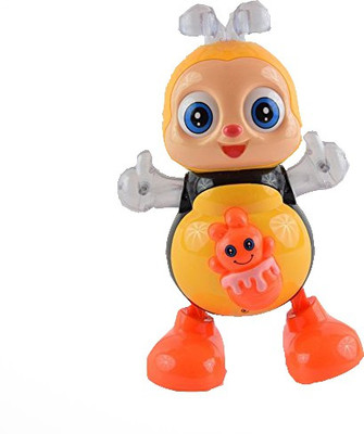 Tickles Dancing and Swing Happy Bee Toy Music and Light Battery Operated for Kids 3 Years Plus(Multicolor)
Tickles Dancing and Swing Happy Bee Toy Music and Light Battery Operated for Kids 3 Years Plus(Multicolor)