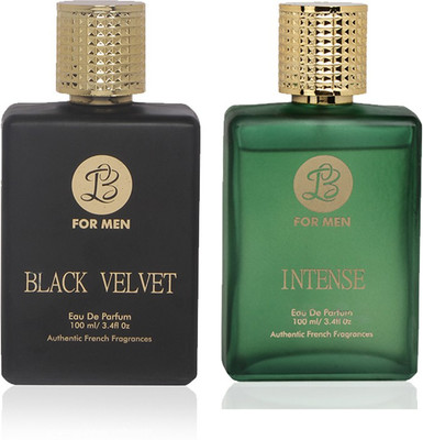 LB Perfume LB INTENSE AND LB BLACK VELVET PERFUME FOR MEN 100 ML EDP(COMBO OF 2) Perfume - 100 ml(For Men)
LB Perfume LB INTENSE AND LB BLACK VELVET PERFUME FOR MEN 100 ML EDP(COMBO OF 2) Perfume - 100 ml(For Men)