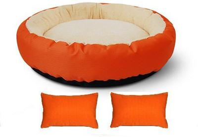 Petsfusion SFN12 M Pet Bed(Multicolor)