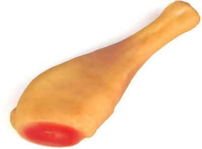 Foodie Puppies High Quality Colorful Squeaky Rubber Non Toxic Sound & Chew Chicken Leg Shape Toy for Dog/Puppy/Cat/Kitten (Color May Vary) Rubber Fetch Toy, Squeaky Toy For Dog
Foodie Puppies High Quality Colorful Squeaky Rubber Non Toxic Sound & Chew Chicken Leg Shape Toy for Dog/Puppy/Cat/Kitten (Color May Vary) Rubber Fetch Toy, Squeaky Toy For Dog