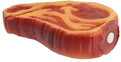 Foodie Puppies High Quality Colorful Squeaky Rubber Non Toxic Sound & Chew Beef Steak Shape Toy for Dog/Puppy/Cat/Kitten (Color May Vary) Rubber Fetch Toy, Squeaky Toy For Dog
Foodie Puppies High Quality Colorful Squeaky Rubber Non Toxic Sound & Chew Beef Steak Shape Toy for Dog/Puppy/Cat/Kitten (Color May Vary) Rubber Fetch Toy, Squeaky Toy For Dog