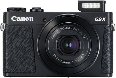 Canon Powershot G9 X Mark II Point and Shoot Camera(20.1 MP, 3 Optical Zoom, 3 Digital Zoom, Black)
Canon Powershot G9 X Mark II Point and Shoot Camera(20.1 MP, 3 Optical Zoom, 3 Digital Zoom, Black)