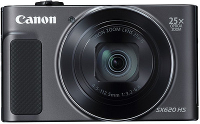 Canon Powershot SX620 HS Point and Shoot Camera(20.2 MP, 25x Zoom Optical Zoom, 25 Digital Zoom, Black)
Canon Powershot SX620 HS Point and Shoot Camera(20.2 MP, 25x Zoom Optical Zoom, 25 Digital Zoom, Black)