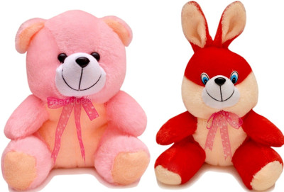Babique Soft Toys Cute Teddy & Rabbit Animal soft Push Toys For Kids Birthday/Home/Car Decoration - 25 cm(Multicolor)
Babique Soft Toys Cute Teddy & Rabbit Animal soft Push Toys For Kids Birthday/Home/Car Decoration - 25 cm(Multicolor)