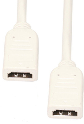 Gadget Deals Female to Female HDMI Coupler Joiner Extender Connector - 60 cm - Extension HDMI Cable(Compatible with Mobile, Laptop, Tablet, Mp3, Gaming Device, White)
Gadget Deals Female to Female HDMI Coupler Joiner Extender Connector - 60 cm - Extension HDMI Cable(Compatible with Mobile, Laptop, Tablet, Mp3, Gaming Device, White)