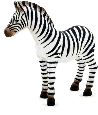Sirius Toys Mojo Fun 387016 Zebra Foal Realistic International Wildlife Toy Replica(White, Black)
Sirius Toys Mojo Fun 387016 Zebra Foal Realistic International Wildlife Toy Replica(White, Black)