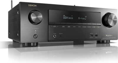 Denon X1500H 7.2 Ch. Home Theater Receiver with Wi-Fi®, Bluetooth®, 430 W AV Power Receiver(Black)
Denon X1500H 7.2 Ch. Home Theater Receiver with Wi-Fi®, Bluetooth®, 430 W AV Power Receiver(Black)