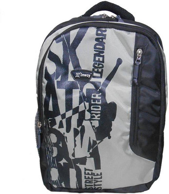 Inway Stylish Waterproof Travel 20 L Backpack(Grey)
Inway Stylish Waterproof Travel 20 L Backpack(Grey)