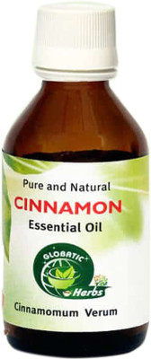 Globatic Herbs CINNAMON Essential Oil 50ml(Cinnamomum zeylanicum)100% Natural and Pure(50 ml)
Globatic Herbs CINNAMON Essential Oil 50ml(Cinnamomum zeylanicum)100% Natural and Pure(50 ml)