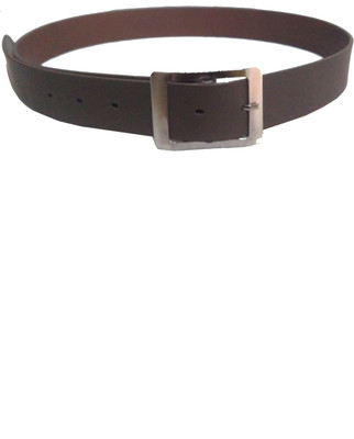 Ajanta Men Formal, Casual, Party Brown Artificial Leather Belt