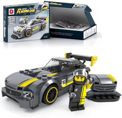 Montez 204 pcs Super Racing Car Buliding Blocks DIY Set with 1 Mini Figure(Multicolor)
Montez 204 pcs Super Racing Car Buliding Blocks DIY Set with 1 Mini Figure(Multicolor)