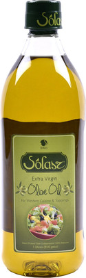 Solasz Spanish ColdPressed Extra Virgin Olive Oil Plastic Bottle(1 L)