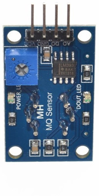 PrimeRobotics MQ6 Gas Sensor - Propane Butane Gas Detection Sensor Module Educational Electronic Hobby Kit
PrimeRobotics MQ6 Gas Sensor - Propane Butane Gas Detection Sensor Module Educational Electronic Hobby Kit