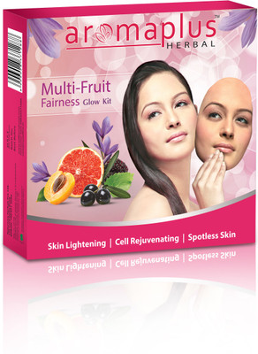 Aromaplus Herbals Multi-Fruit Fairness Glow Kit 210 g(Set of 5)