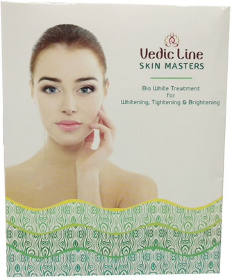Vedic Line Skin Masters Bio White Treatment For Whitening ,Thightening & Brightening (For Normal To Dry Skin) 70 ml
Vedic Line Skin Masters Bio White Treatment For Whitening ,Thightening & Brightening (For Normal To Dry Skin) 70 ml