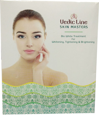 Vedic Line Skin Masters Bio White Treatment For Whitening ,Thightening & Brightening (For Mature or 30+Skin) 70 ml
Vedic Line Skin Masters Bio White Treatment For Whitening ,Thightening & Brightening (For Mature or 30+Skin) 70 ml