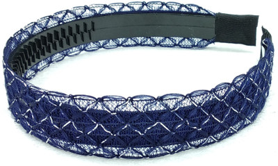 fairytale Silver shiny highlight On Fancy Navy Blue Netted Design Hair Bands For Girls And Women's Head Band(Blue)
fairytale Silver shiny highlight On Fancy Navy Blue Netted Design Hair Bands For Girls And Women's Head Band(Blue)