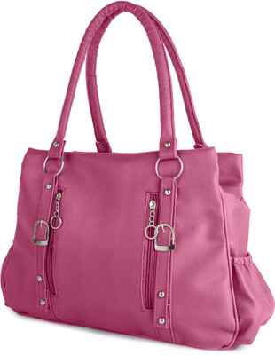 Farha Collection Shoulder Bag(Purple)