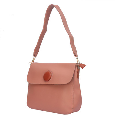 Fiona Trends Sling Bag(Pink)