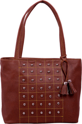 Divyansh Collection Hand-held Bag(Brown)