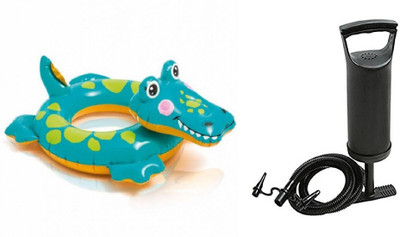 DINAARKAN 2.3 FEET INFLATABLE CROCODILE(ALLIGATOR) SHAPED ANIMAL SWIM FLOAT RING WITH AIR PUMP Inflatable Pool Accessory(Multicolor)
DINAARKAN 2.3 FEET INFLATABLE CROCODILE(ALLIGATOR) SHAPED ANIMAL SWIM FLOAT RING WITH AIR PUMP Inflatable Pool Accessory(Multicolor)