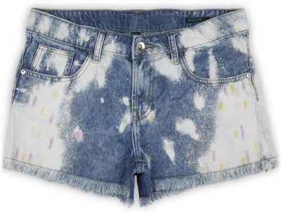 United Colors of Benetton Short For Girls Casual Printed Denim(Blue, Pack of 1, 901
United Colors of Benetton Short For Girls Casual Printed Denim(Blue, Pack of 1, 901