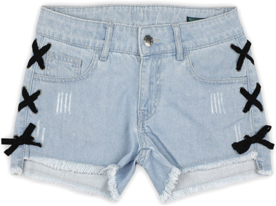 United Colors of Benetton Short For Girls Casual Solid Denim(Light Blue, Pack of 1, 901
United Colors of Benetton Short For Girls Casual Solid Denim(Light Blue, Pack of 1, 901