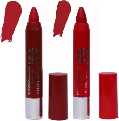 COLORS QUEEN Long Lasting & Waterproof Herbal Colors Matte Lip Pencil combo(Maroon ( indian maroon, Hot Red)
COLORS QUEEN Long Lasting & Waterproof Herbal Colors Matte Lip Pencil combo(Maroon ( indian maroon, Hot Red)