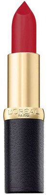 L'Oreal Paris Color Riche Moist Matte Lipstick, 3.7g(265 Pure Scarleto, 3.7 g)