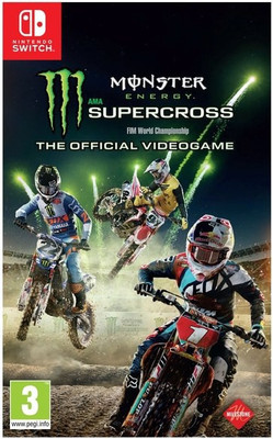 Monster Energy Supercross: The Official Videogame(Action, Racing, Sports, for Nintendo Switch)
Monster Energy Supercross: The Official Videogame(Action, Racing, Sports, for Nintendo Switch)