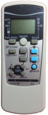 Vinstar ac-25 split ac remote Compatible with Mitsubhishi split ac Remote Controller(White)
Vinstar ac-25 split ac remote Compatible with Mitsubhishi split ac Remote Controller(White)