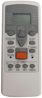 Vinstar split ac remote Compatible with O General split ac Remote Controller(White)
Vinstar split ac remote Compatible with O General split ac Remote Controller(White)