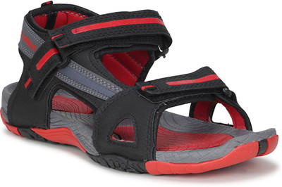 Columbus Men Red Sports Sandals