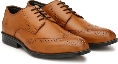 Provogue Brogues For Men(Tan