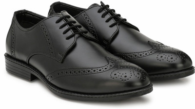 Provogue Lace Up For Men(Black