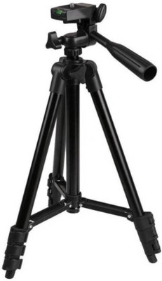 Piqancy DSLR Tripod For Camera + Mobile Clip Holder Fully Flexible Mount Cum Tripod , 4-section lever-lock legs for easy height adjustments , Light weight Tripod(Black, Supports Up to 500 g)
Piqancy DSLR Tripod For Camera + Mobile Clip Holder Fully Flexible Mount Cum Tripod , 4-section lever-lock legs for easy height adjustments , Light weight Tripod(Black, Supports Up to 500 g)