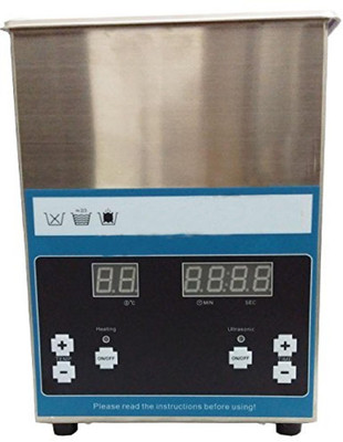 mLabs Digital Ultrasonic Cleaner 2 Ltr. with Lid, Digital Timer, Heater, Basket Ultrasound Machine
mLabs Digital Ultrasonic Cleaner 2 Ltr. with Lid, Digital Timer, Heater, Basket Ultrasound Machine