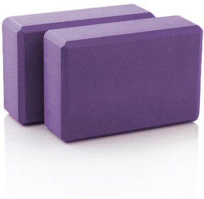 GLS Yoga Block Heavy Duty EVA Foam - Pack of 2 Yoga Blocks(Multicolor Pack of 2)
GLS Yoga Block Heavy Duty EVA Foam - Pack of 2 Yoga Blocks(Multicolor Pack of 2)