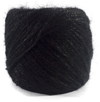 Klera 75 Meter Jute Black 3 Ply