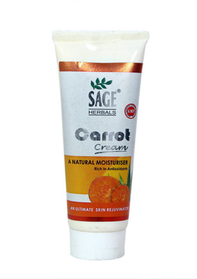 Sage herbals Carrot Cream Good moisturizer Especially For Dry And Scaly Skin-50 gm(250 g)
Sage herbals Carrot Cream Good moisturizer Especially For Dry And Scaly Skin-50 gm(250 g)