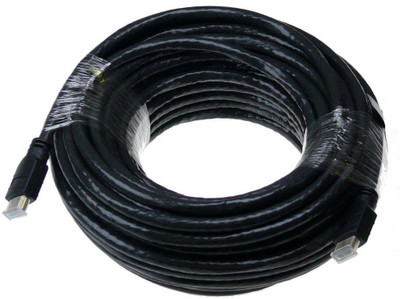finest High-Speed HDMI Cable Latest Version - 10 Meters ( 30 Feet ) Supports Ethernet, 3D, 4K and Audio Return, With Gold Plated connector, 100% Pure Bare Cooper conductor ensure Highest quality transmission 10 Metres Mtr HDMI Cable(Compatible with led, l
finest High-Speed HDMI Cable Latest Version - 10 Meters ( 30 Feet ) Supports Ethernet, 3D, 4K and Audio Return, With Gold Plated connector, 100% Pure Bare Cooper conductor ensure Highest quality transmission 10 Metres Mtr HDMI Cable(Compatible with led, l